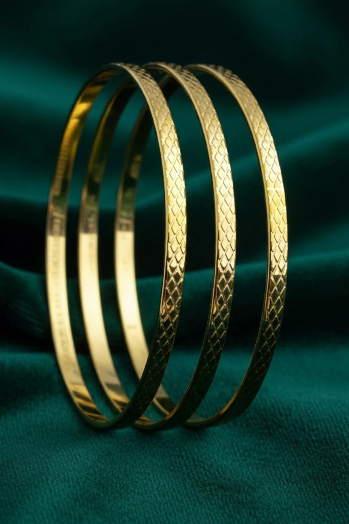 PASLANMAZ ÇELİK 3'LÜ ÇELİK AJDA BİLEZİK AJDBLZK-02