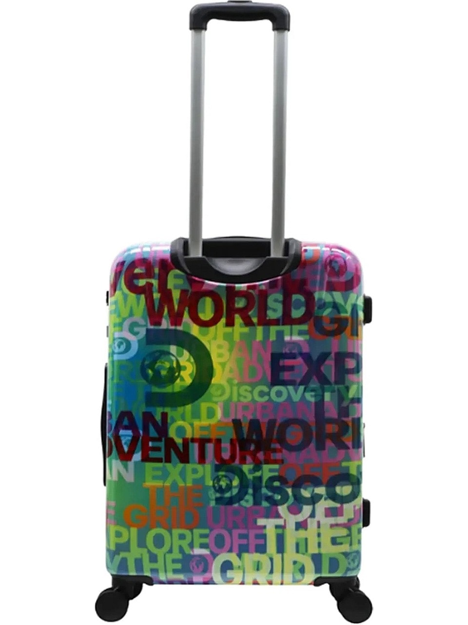 DISCOVERY UNİSEX ORTA BOY VALİZ V.DL13HA-2