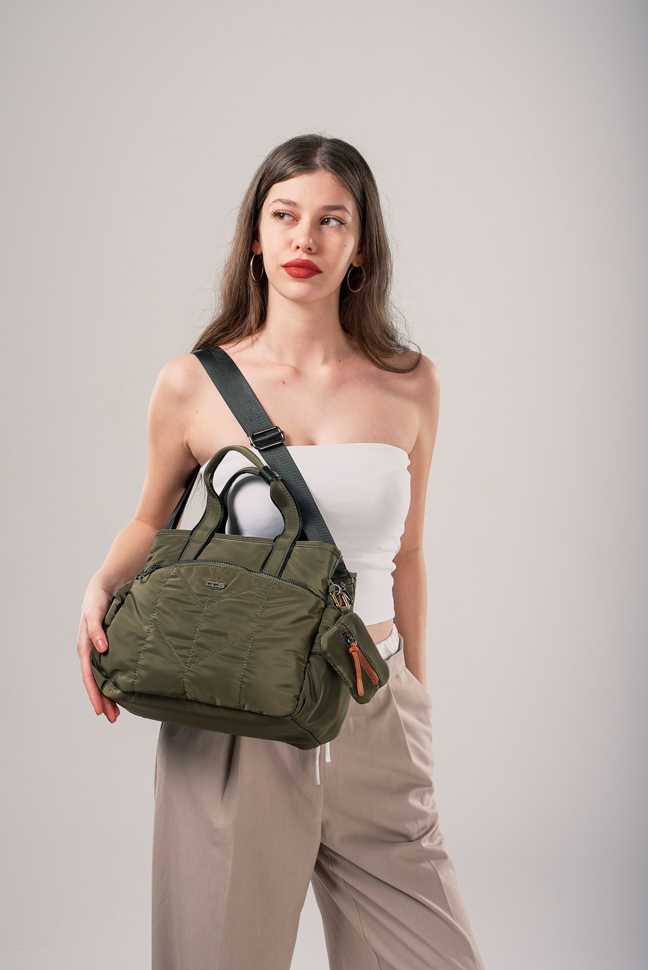 ÇÇS KADIN OMUZ ÇANTASI CCS17731