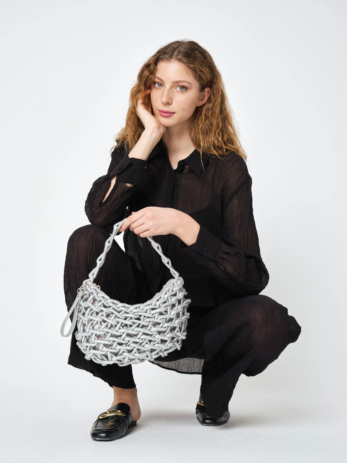 PİERRE CARDİN KADIN HASIR EL ÇANTASI 05PC25Y20268