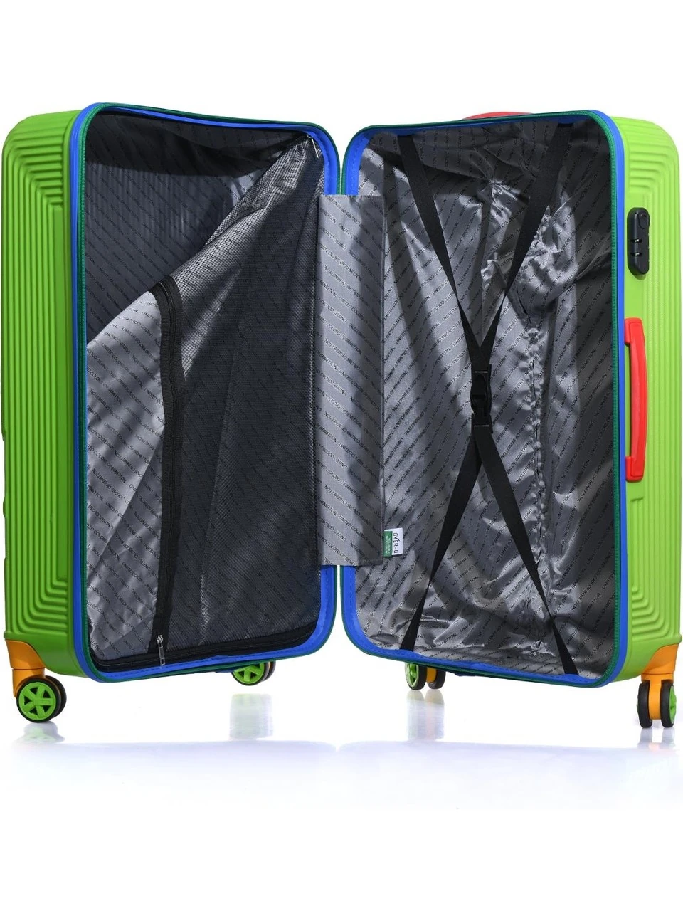 UNITED COLORS OF BENETTON UNİSEX VALİZ KILIFI K.14BNT100-KLF YSL-01