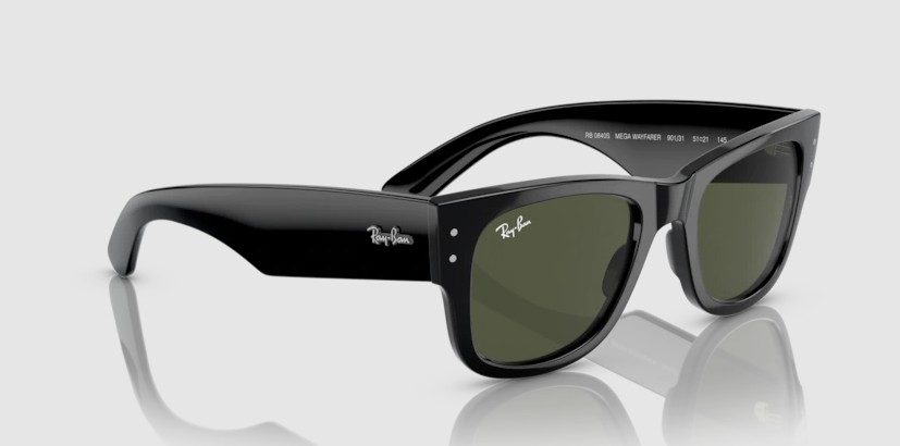 RAY-BAN MEGA WAYFARER UNİSEX GÖZLÜK RB0840S-90131