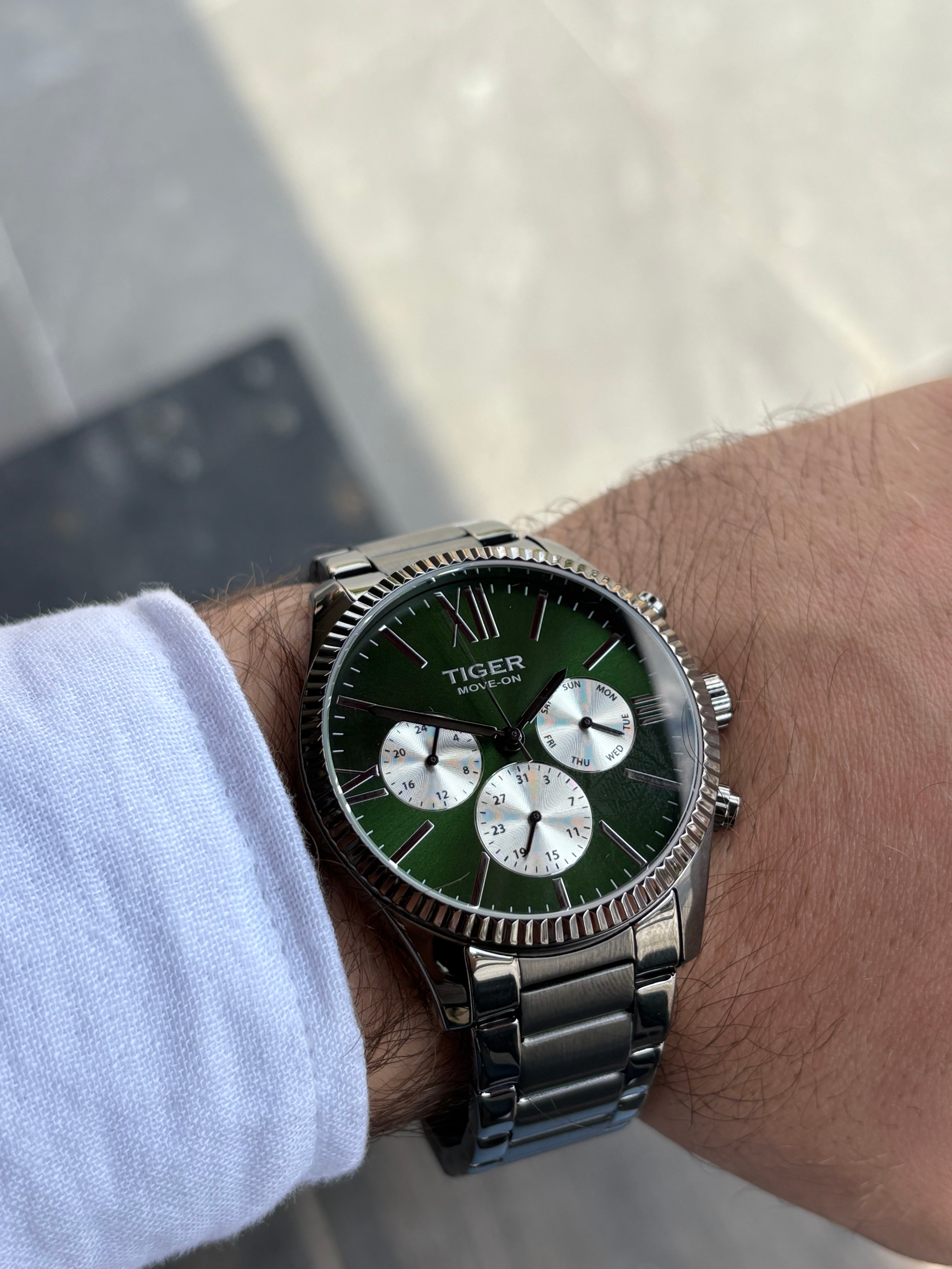 TİGER ERKEK KOL SAATİ TF-267