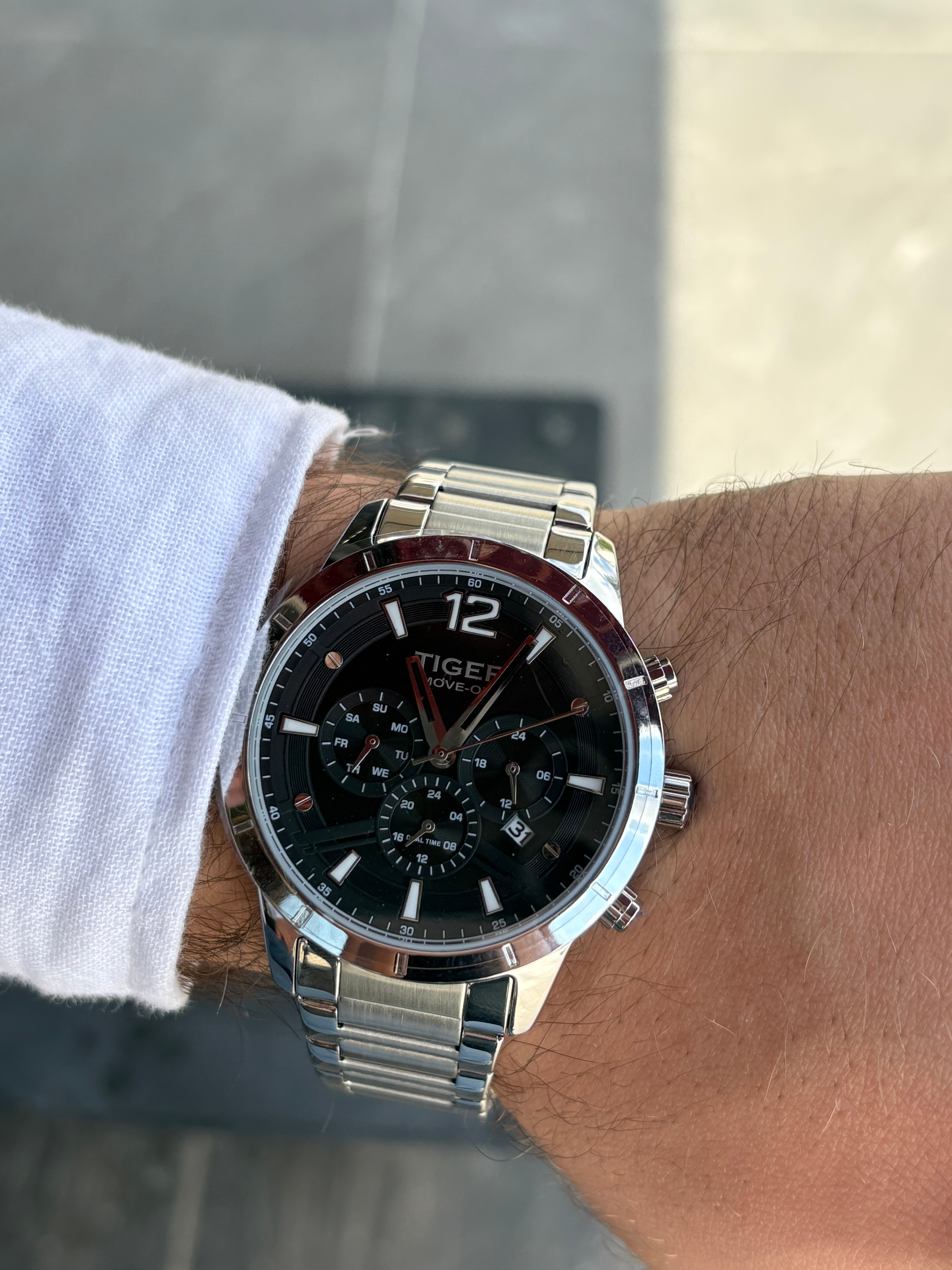 TİGER ERKEK KOL SAATİ TF-245