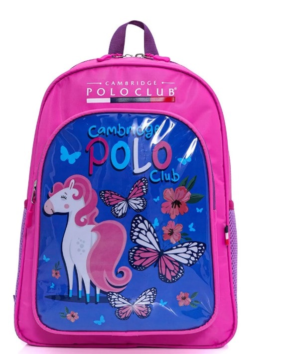 CAMBRİDGE POLO CLUB 3'LÜ KIZ ÇOCUK İLKOKUL ÇANTA SETİ PLCAN2122