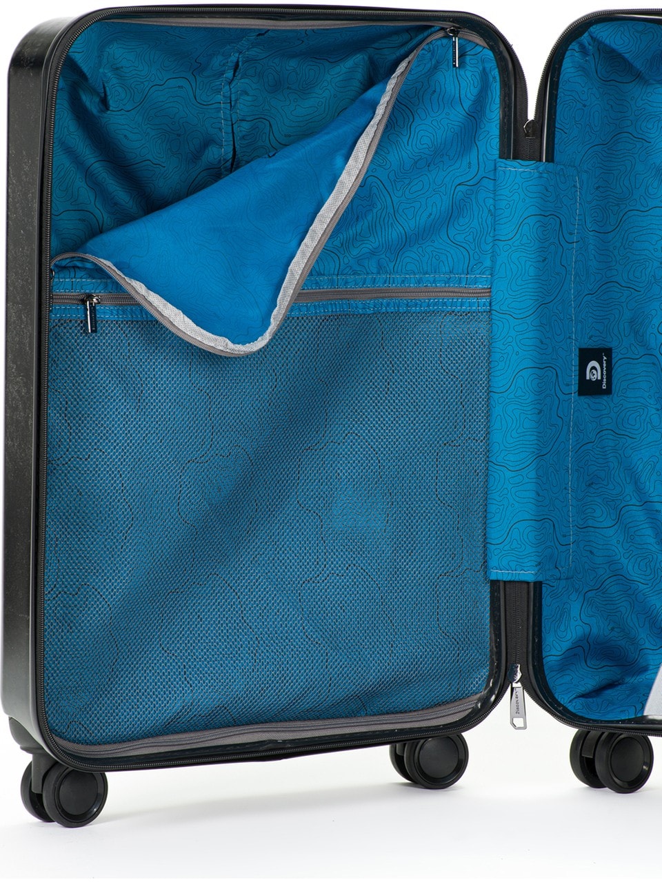 DISCOVERY UNİSEX ORTA BOY VALİZ V. DL18HA-2