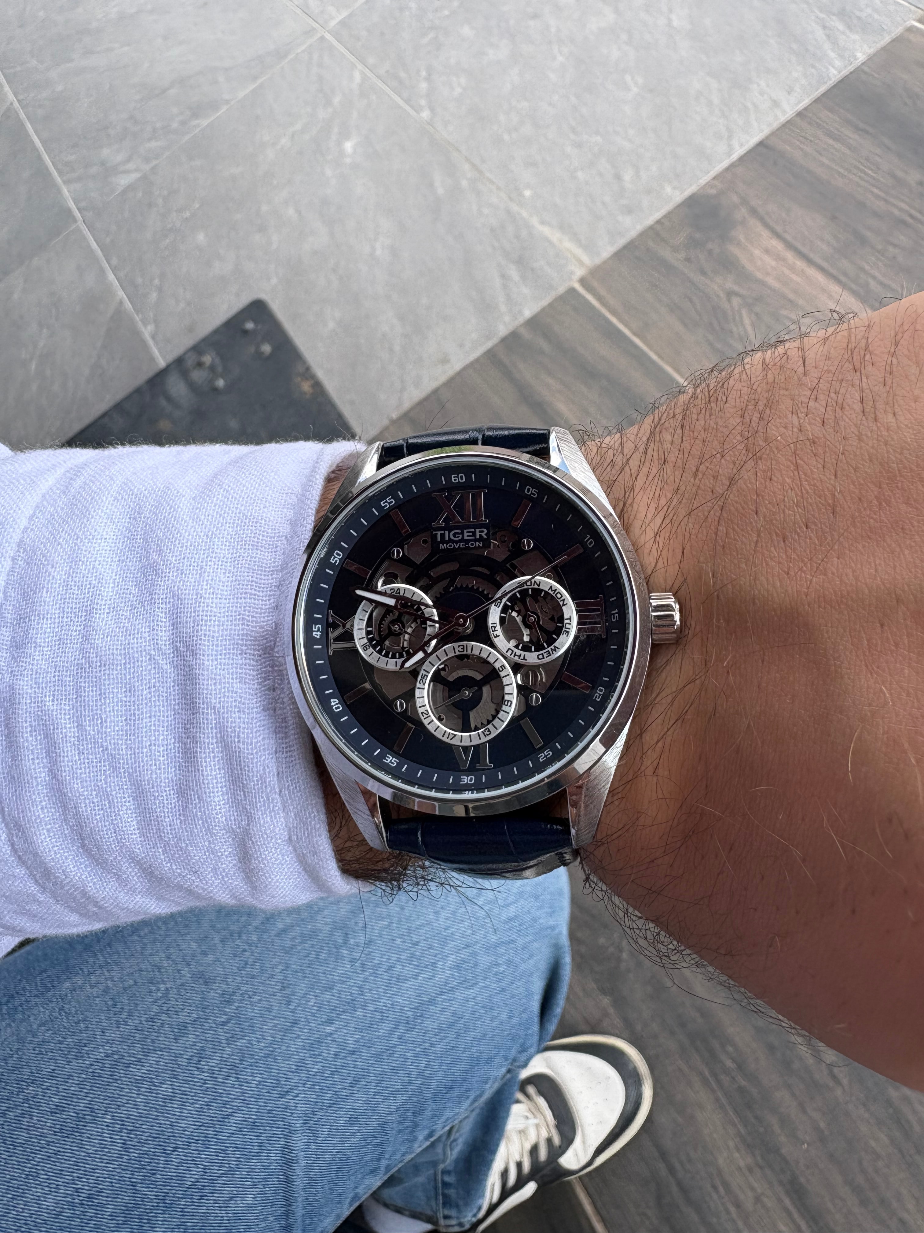 TİGER ERKEK KOL SAATİ TF-289