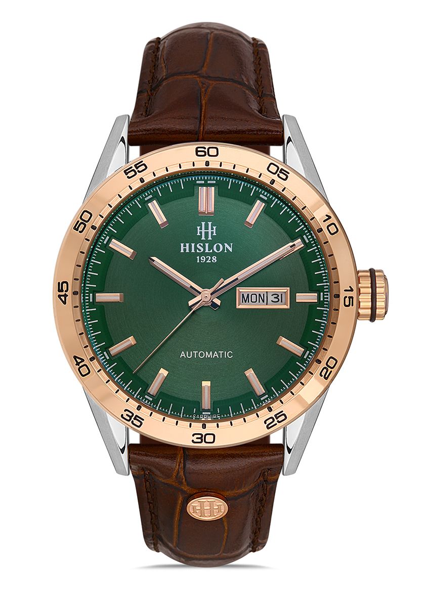 HİSLON ERKEK KOL SAATİ SD107T-15KR