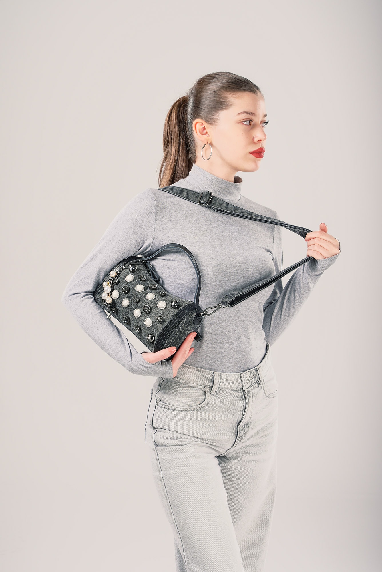 ÇÇS KADIN OMUZ ÇANTASI CCS17851