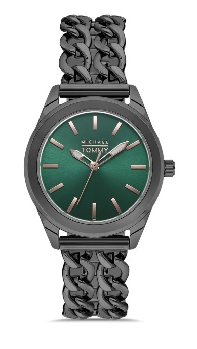 MICHAEL TOMMY BAYAN KOL SAATİ MT-325001L-GRYY03