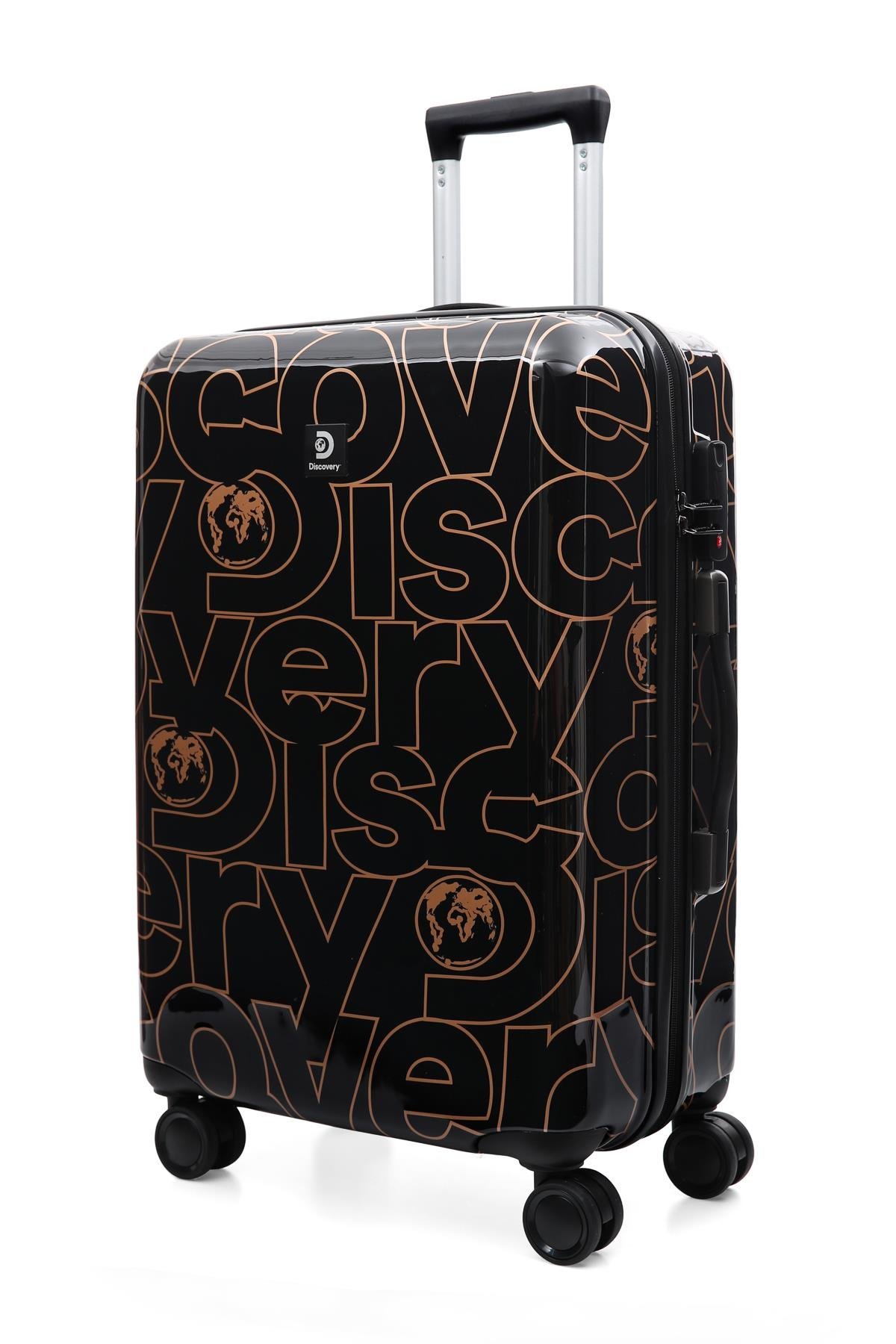 DISCOVERY UNİSEX BÜYÜK BOY VALİZ V. DL17HA-3
