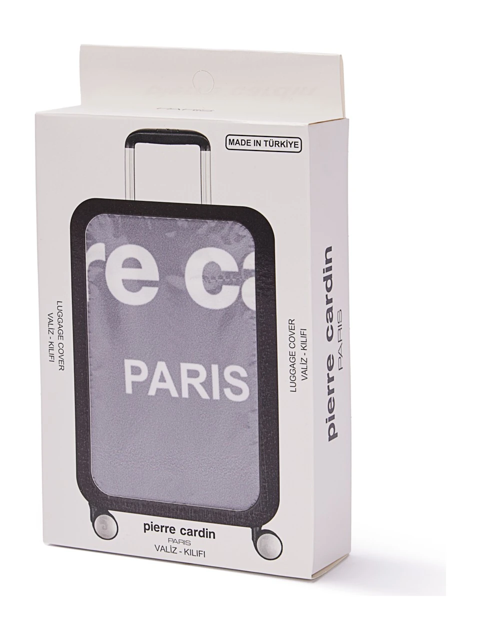 PİERRE CARDİN UNİSEX VALİZ KILIFI 04PC100-KLF GR-01