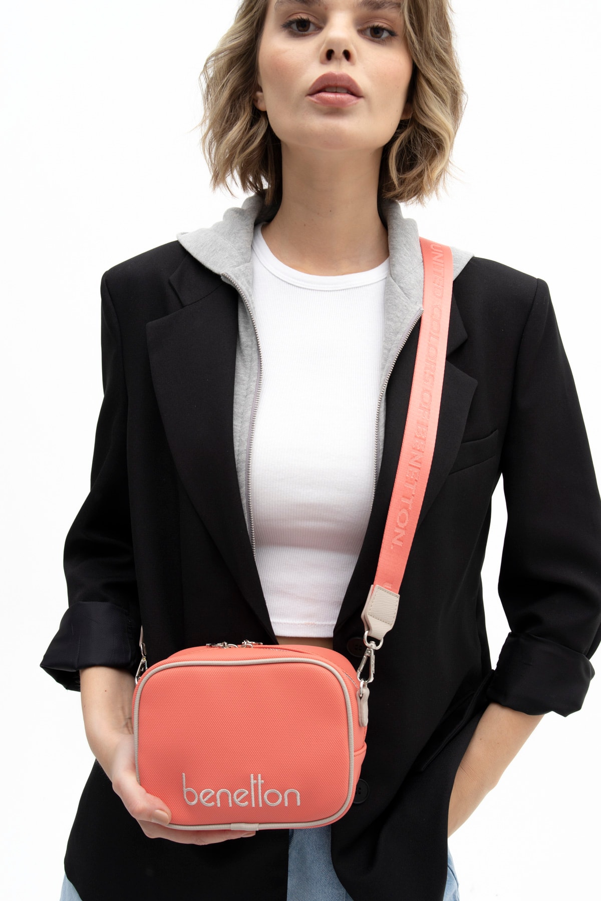 UNITED COLORS OF BENETTON KADIN ÇAPRAZ ÇANTASI C.BNT_1341