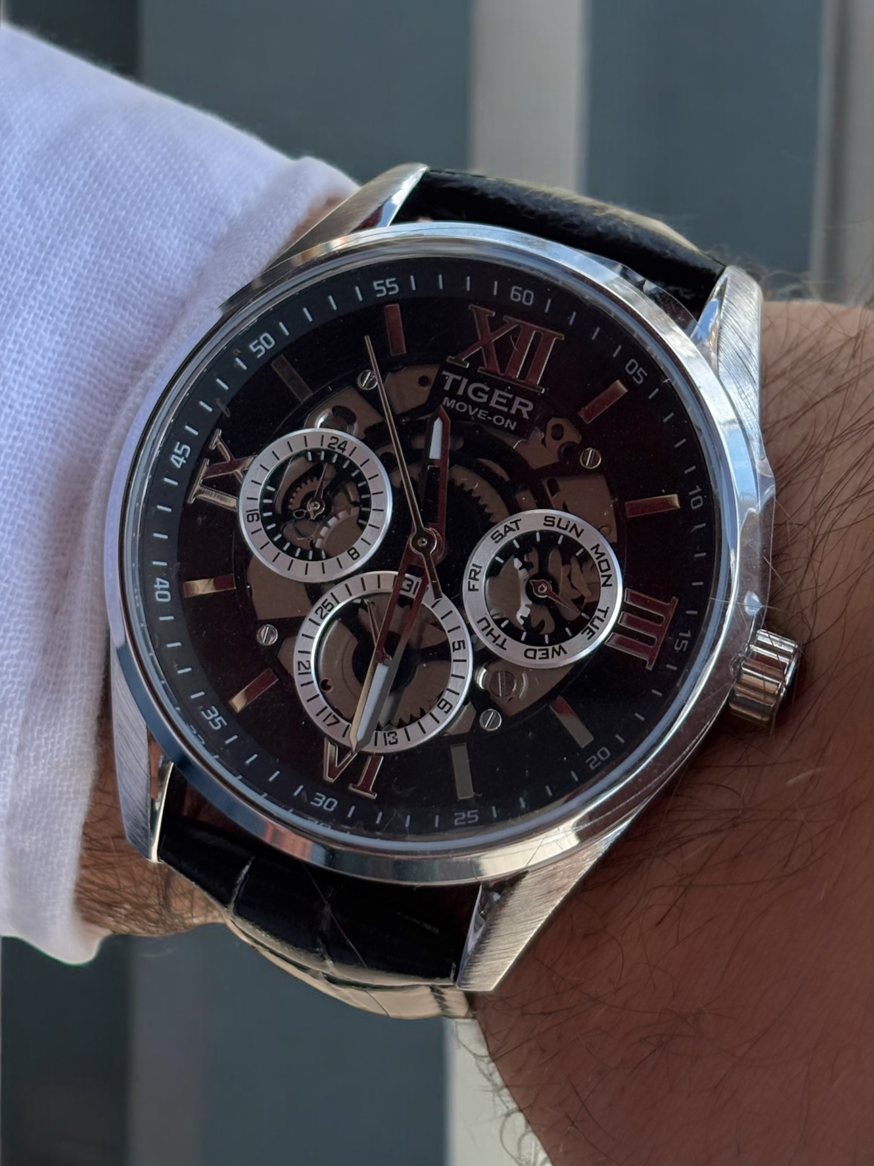 TİGER ERKEK KOL SAATİ TF-292