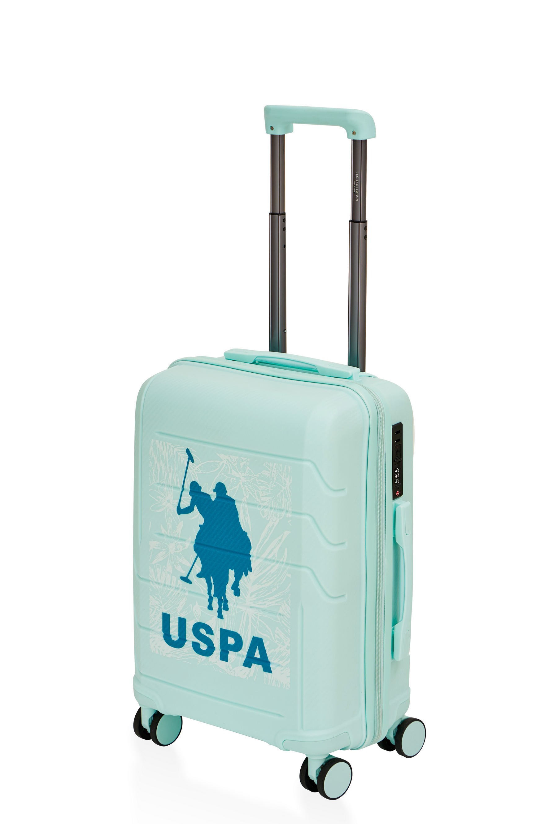 U.S.POLO ASSN.SİNCE 1890 UNİSEX BÜYÜK BOY VALİZ PLVLZ24057A-01