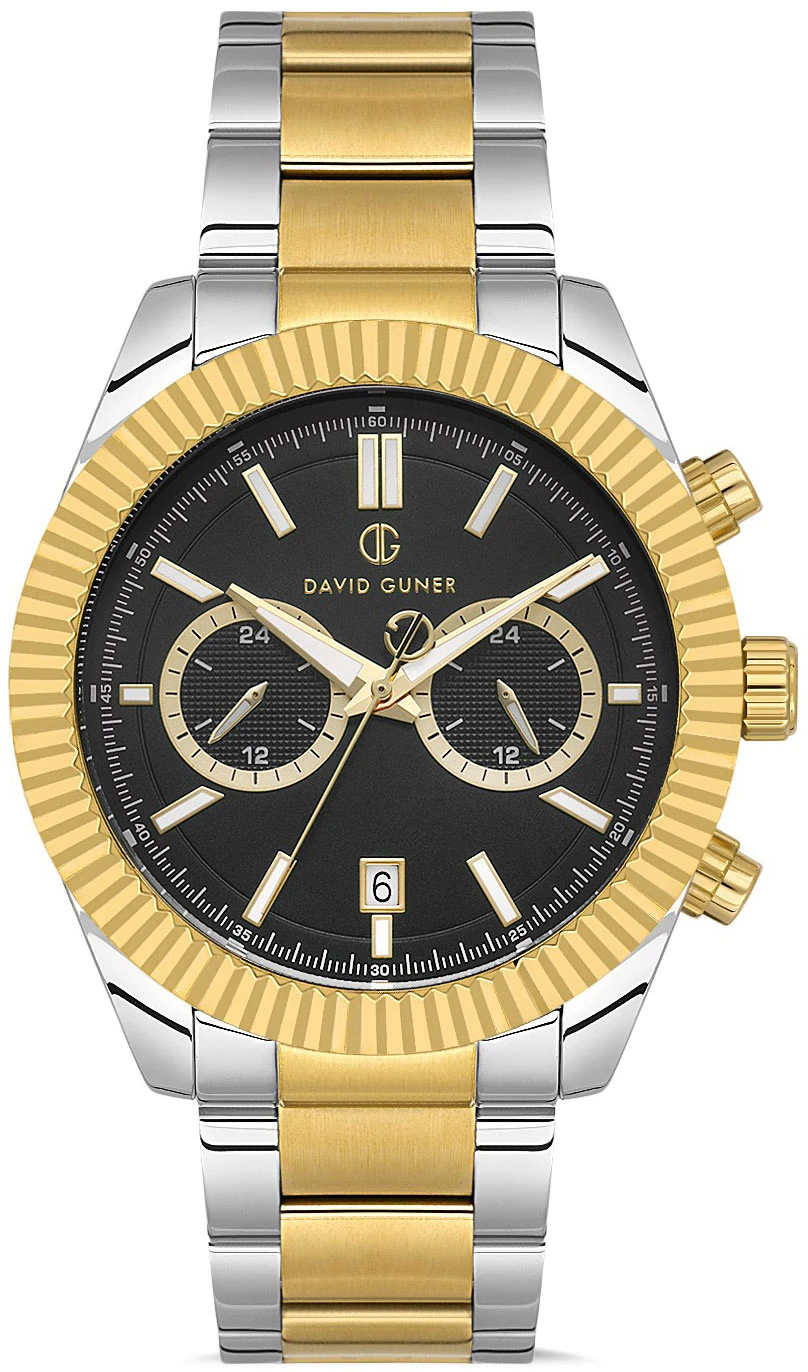 DAVİD GÜNER ERKEK KOL SAATİ DG-8734GA-D2