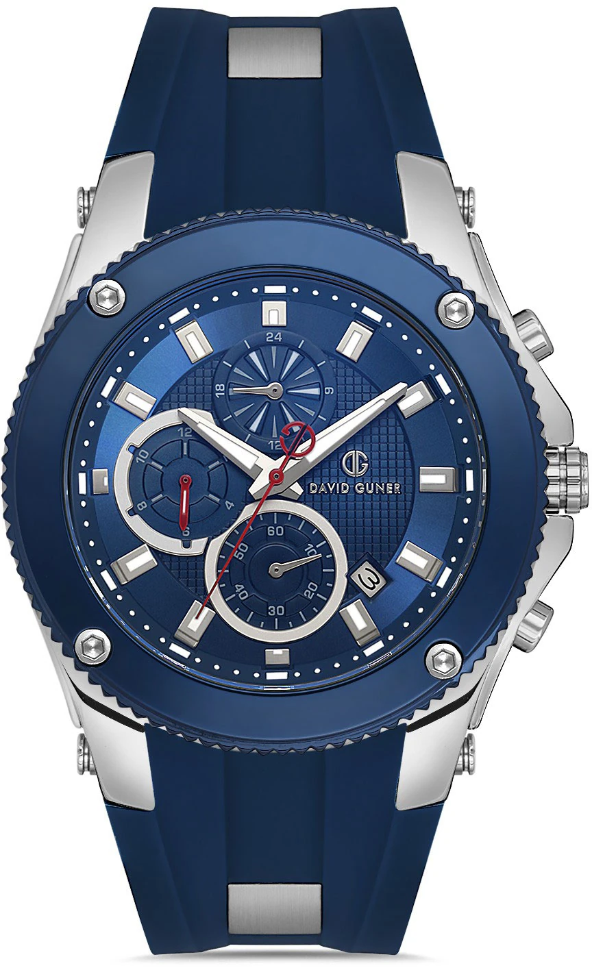 DAVİD GÜNER ERKEK KOL SAATİ DG-8724GD-L3