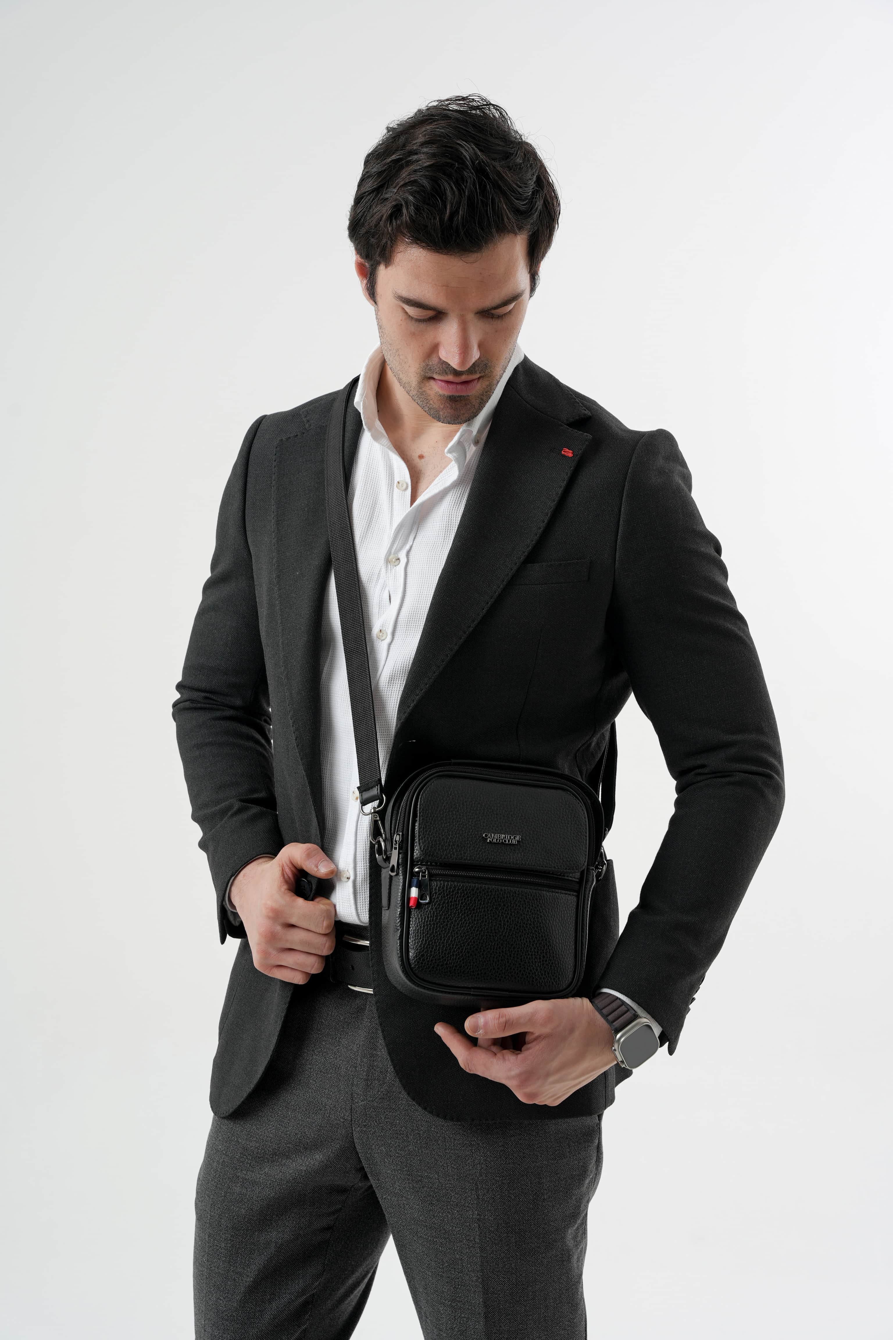 CAMBRİDGE POLO CLUB ERKEK EL ÇANTASI PLEVR50132
