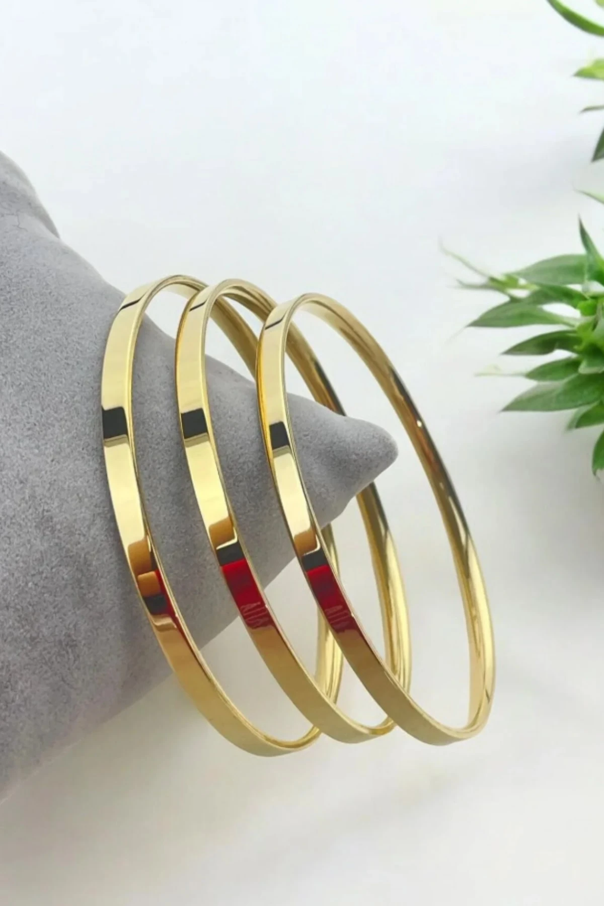 PASLANMAZ ÇELİK KİBRİT ÇÖPÜ MODEL AJDA BİLEZİK AJDBLZK-ZRV008