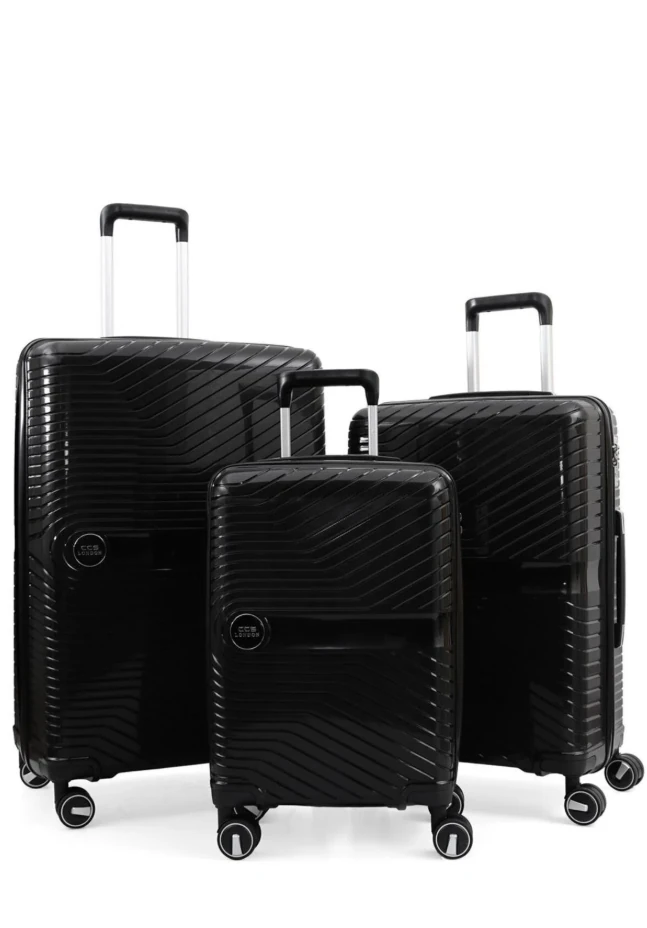 ÇÇS 5239 Polipropilen 3 lü Valiz Setiii