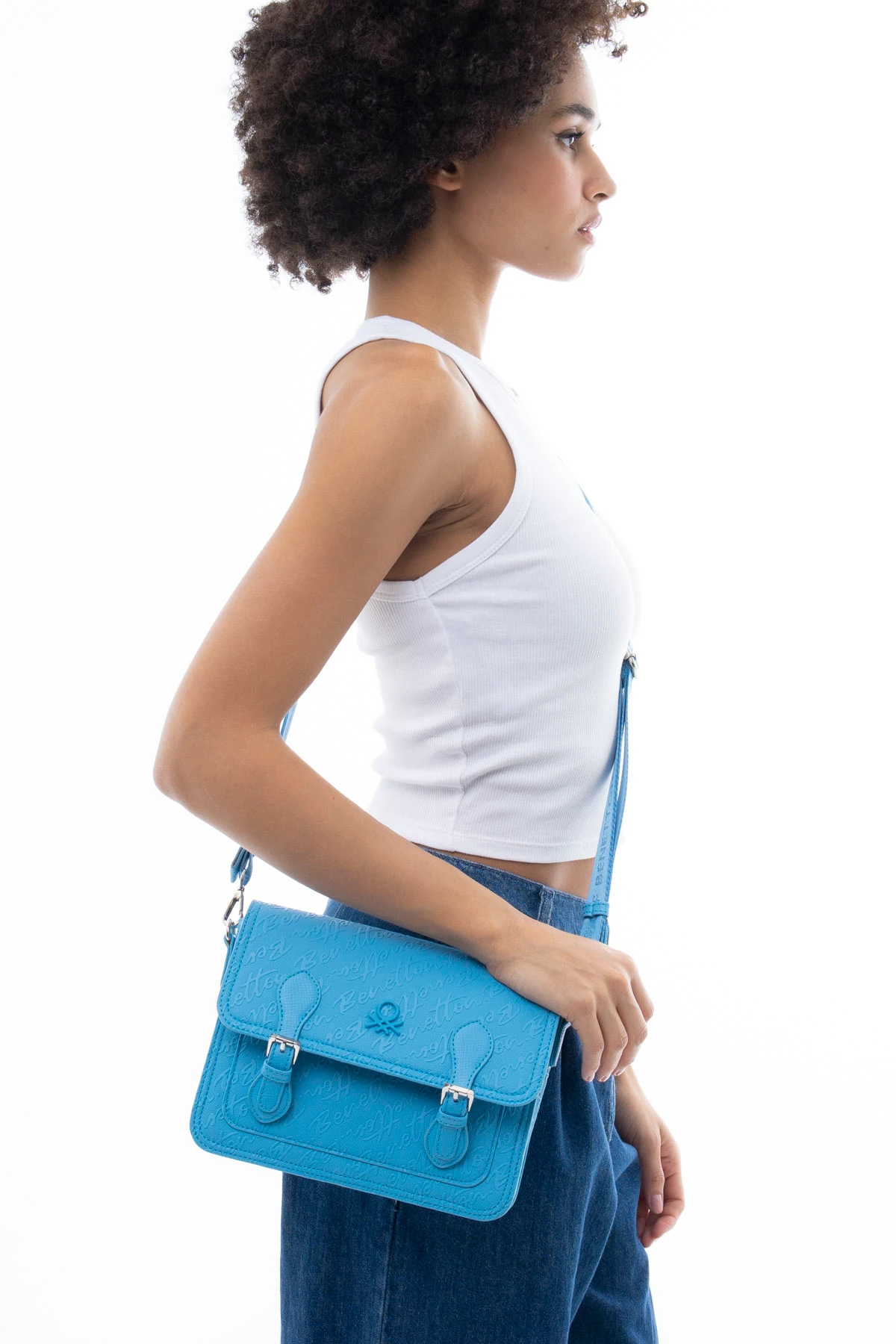 UNITED COLORS OF BENETTON KADIN ÇAPRAZ ÇANTASI C.BNT_1075