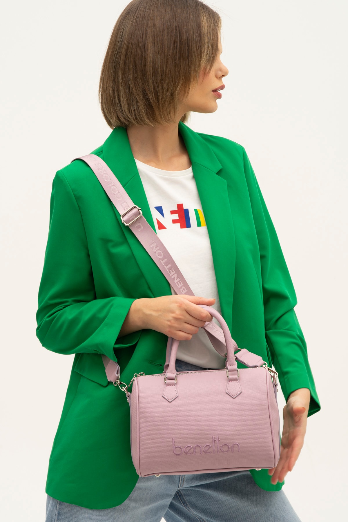 UNITED COLORS OF BENETTON KADIN EL ÇANTASI C.BNT_1348