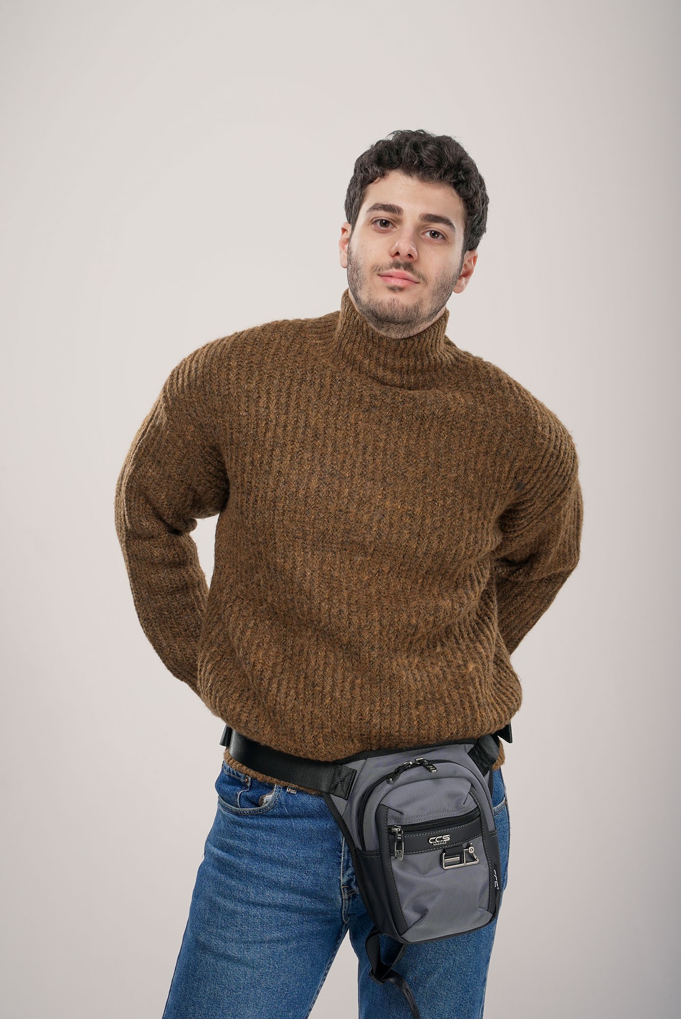 ÇÇS UNİSEX BEL ÇANTASI CCS31535