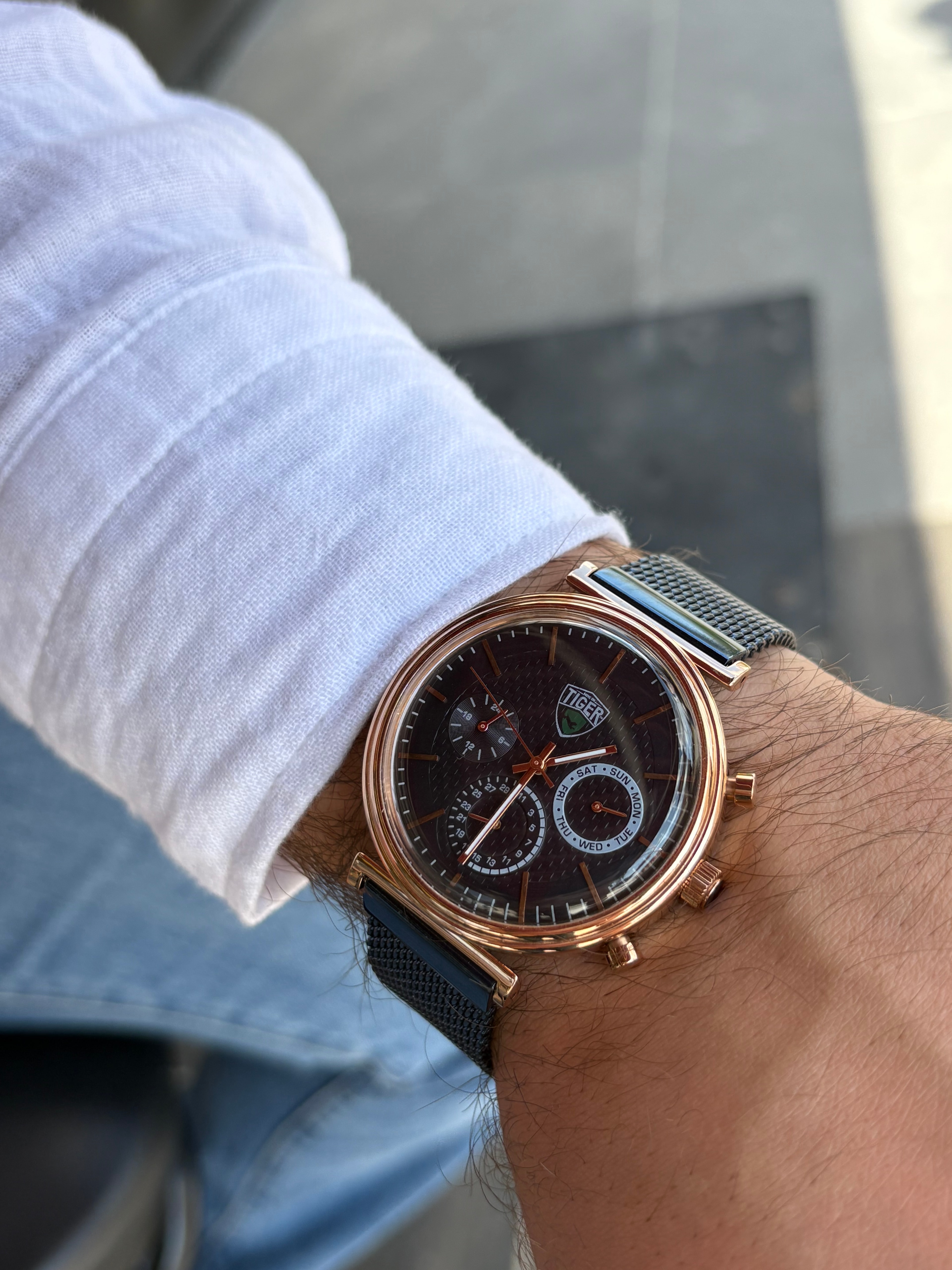 TİGER ERKEK KOL SAATİ TI-2118A