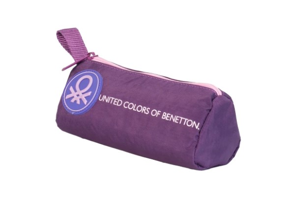 UNITED COLORS OF BENETTON KIZ ÇOCUK MONOKROM STYLE ÜÇGEN KALEMLİK 13150