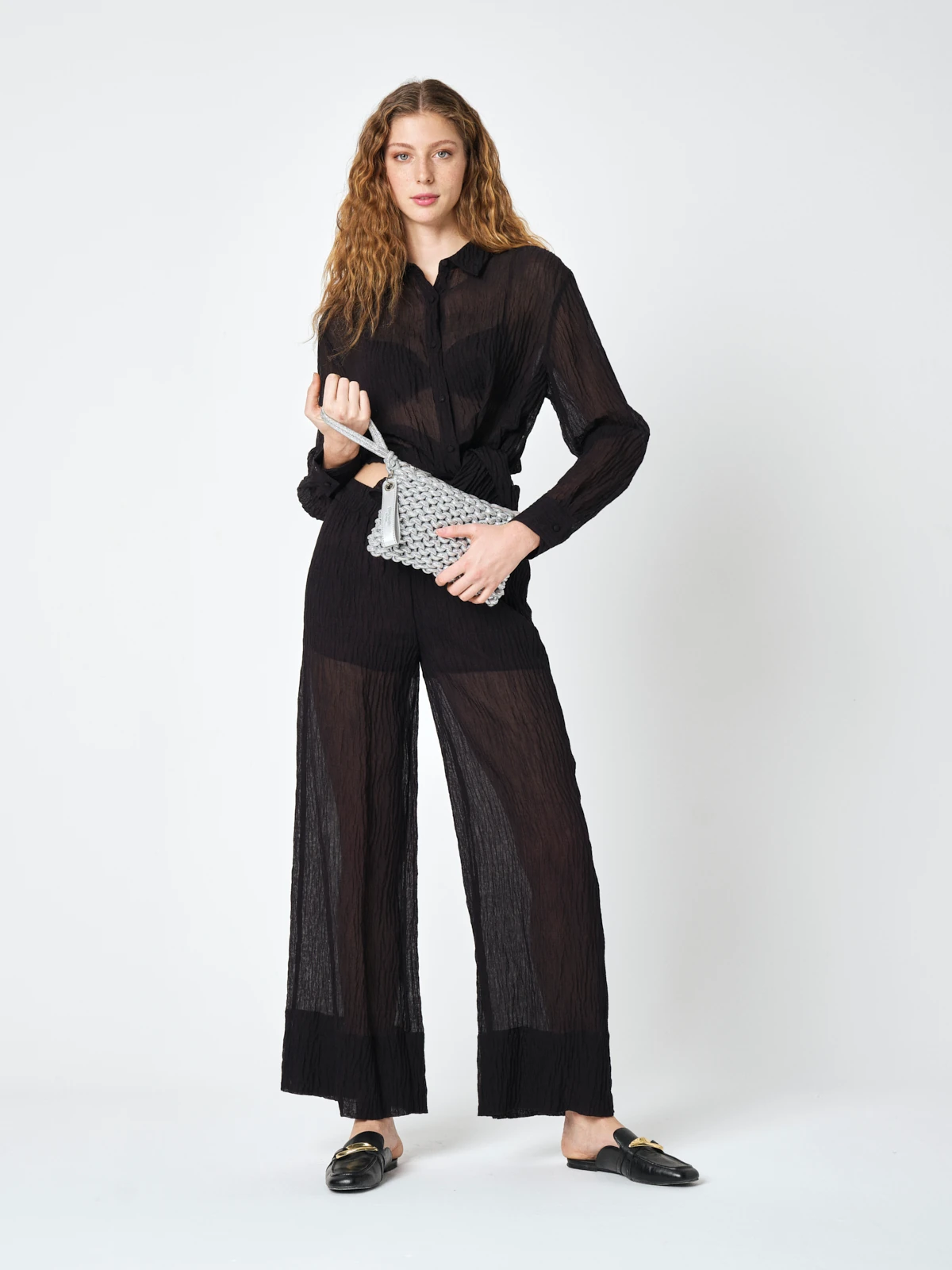 PİERRE CARDİN KADIN HASIR EL ÇANTASI 05PC25Y20176