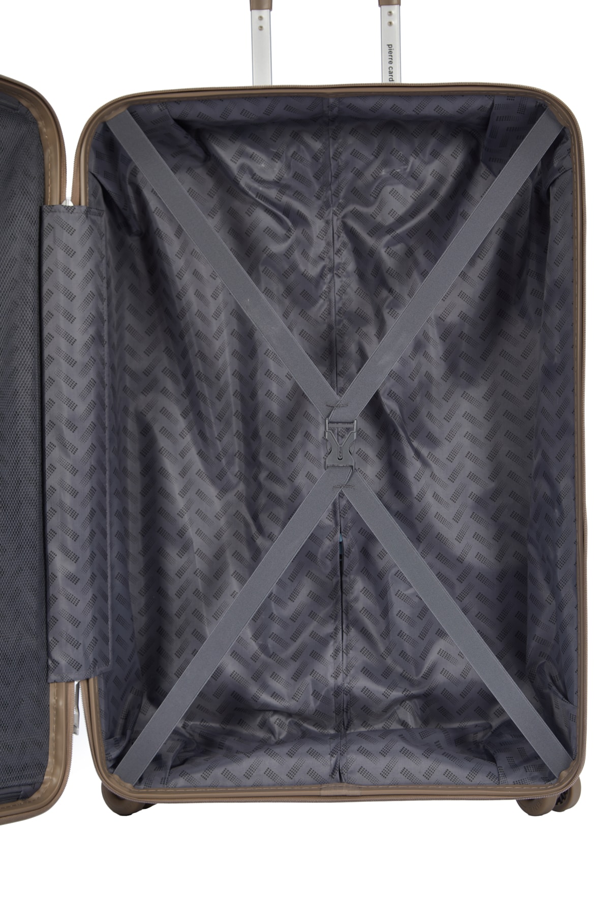 PİERRE CARDİN UNİSEX BÜYÜK BOY VALİZ 04PC8005-01-VZN