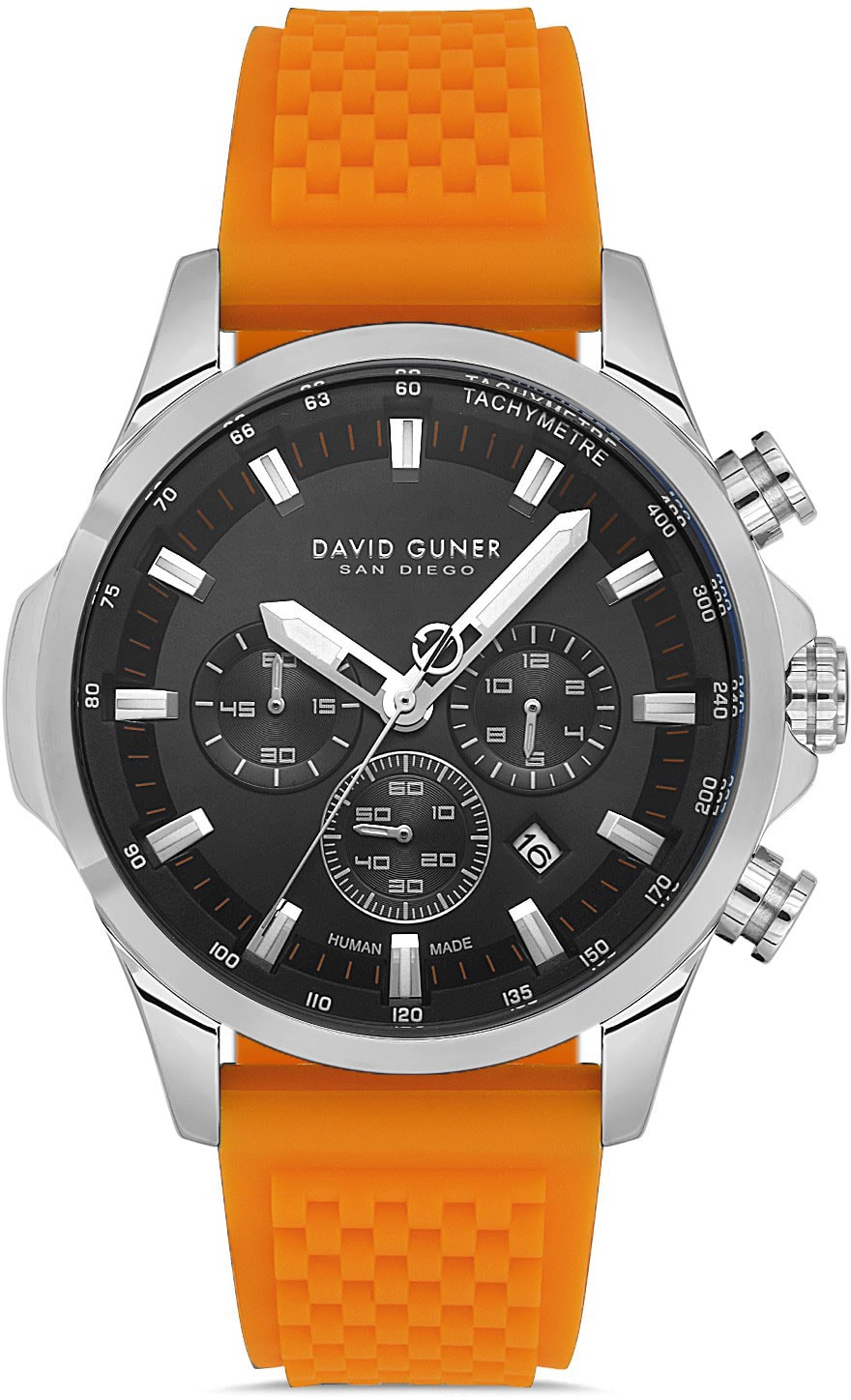 DAVİD GÜNER ERKEK KOL SAATİ DG-8877GD-AD2