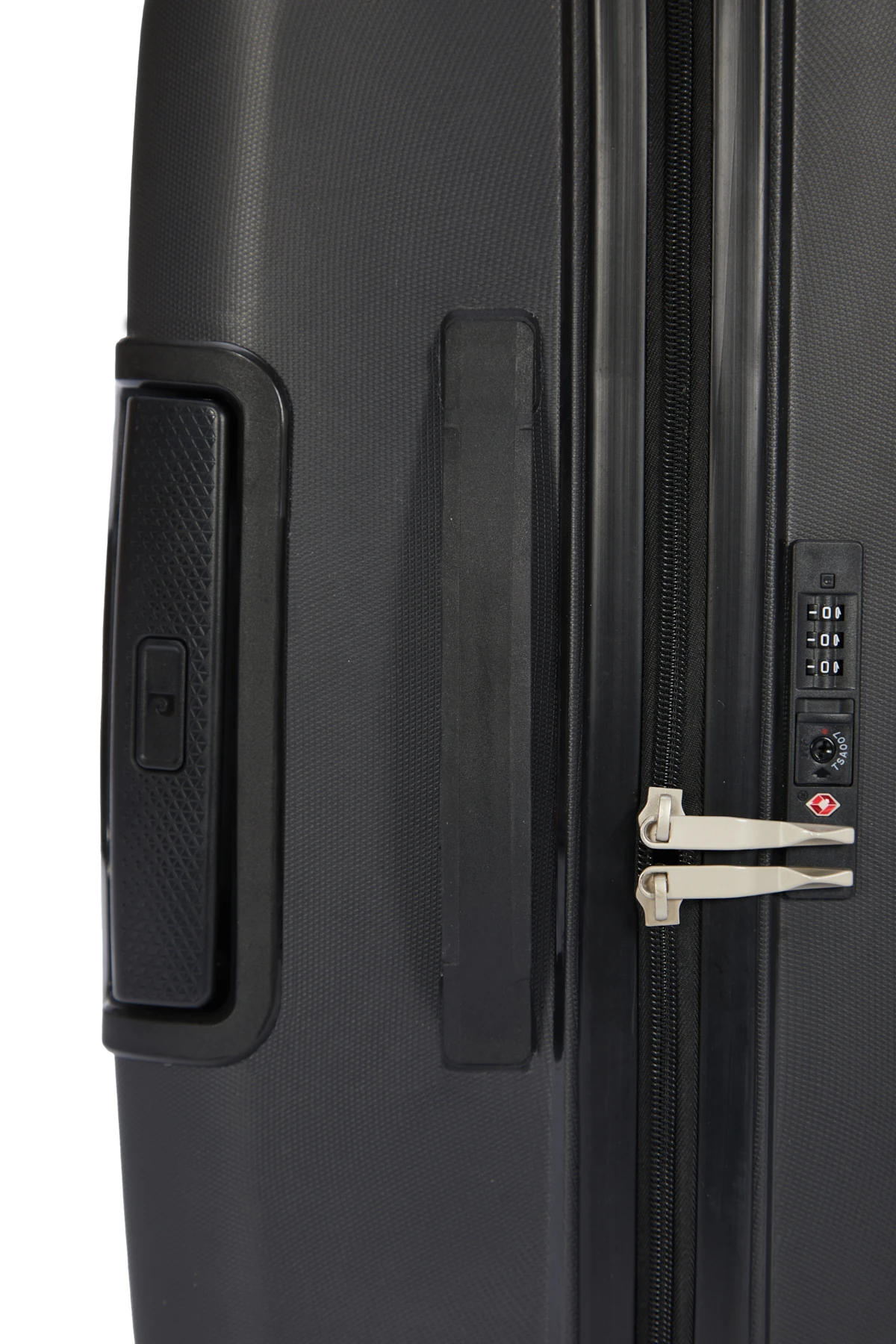 04PC7060 Polipropilen 3 lü Valiz Seti SİYAH