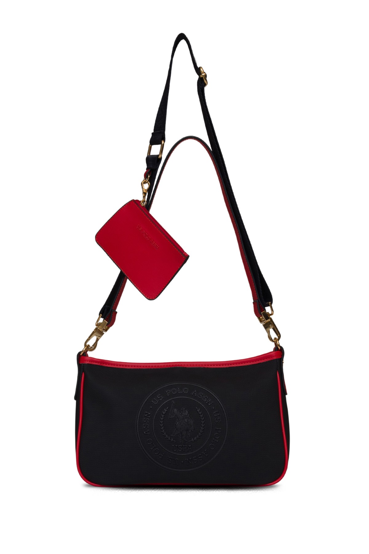 US25272 U.S. POLO ASSN. SİNCE 1890 OMUZ ÇANTASI