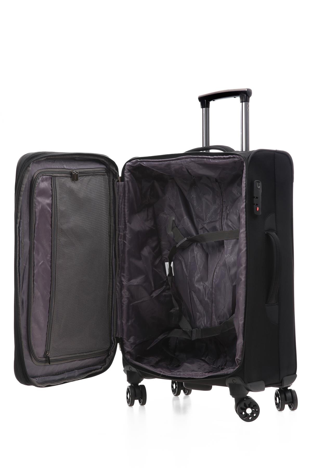 ÇÇS UNİSEX KABİN BOY VALİZ V.CCS630-3