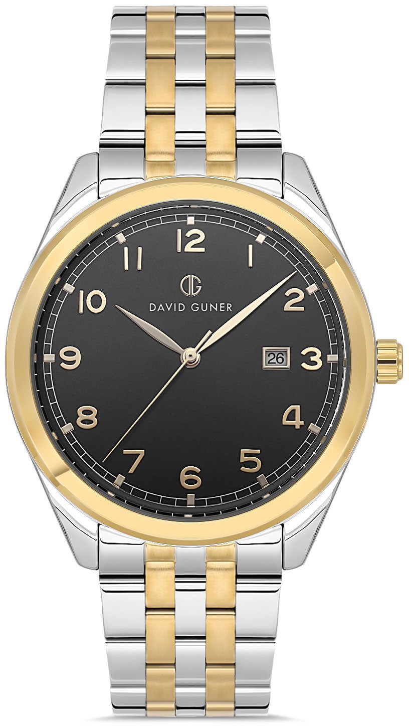 DAVİD GÜNER ERKEK KOL SAATİ DG-8733GA-D2
