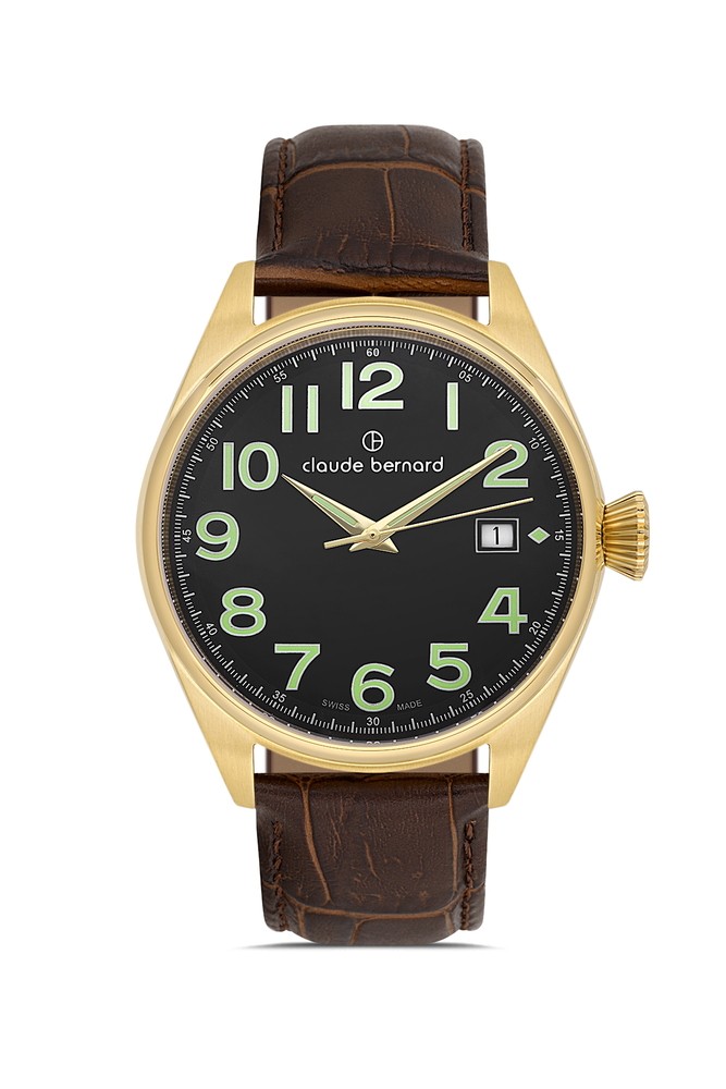 CLAUDE BERNARD ERKEK KOL SAATİ CB.70203.37JC.NB