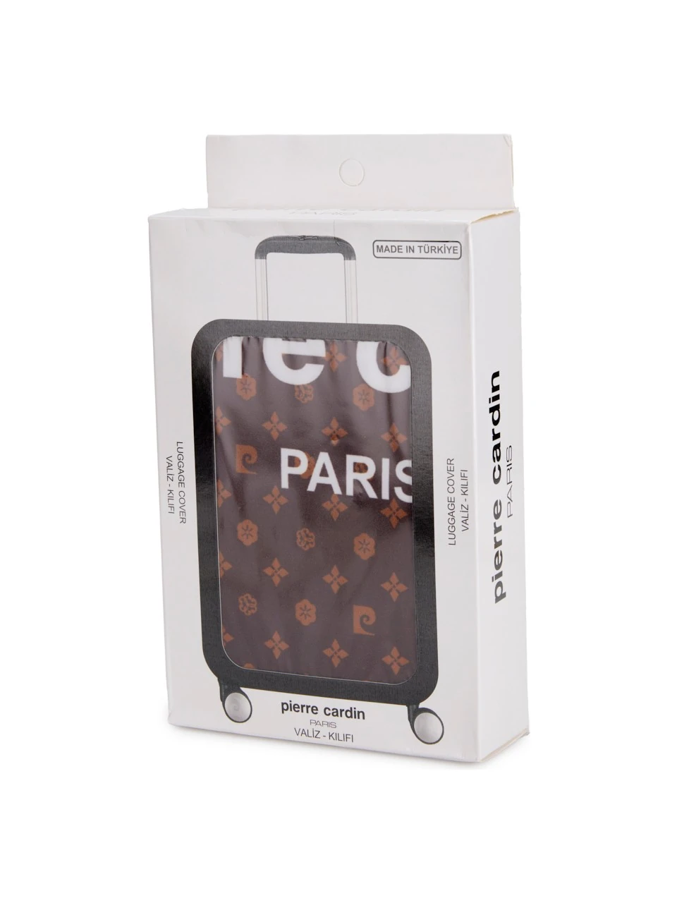 PİERRE CARDİN UNİSEX VALİZ KILIFI K.04PC101-KLF BKH-01