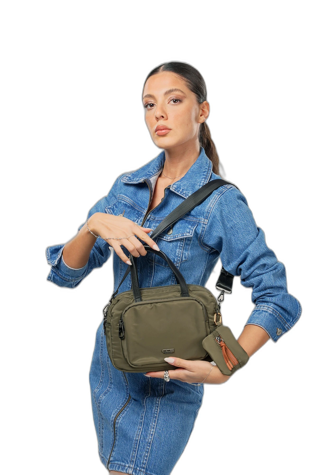 ÇÇS KADIN OMUZ ÇANTASI CCS17741