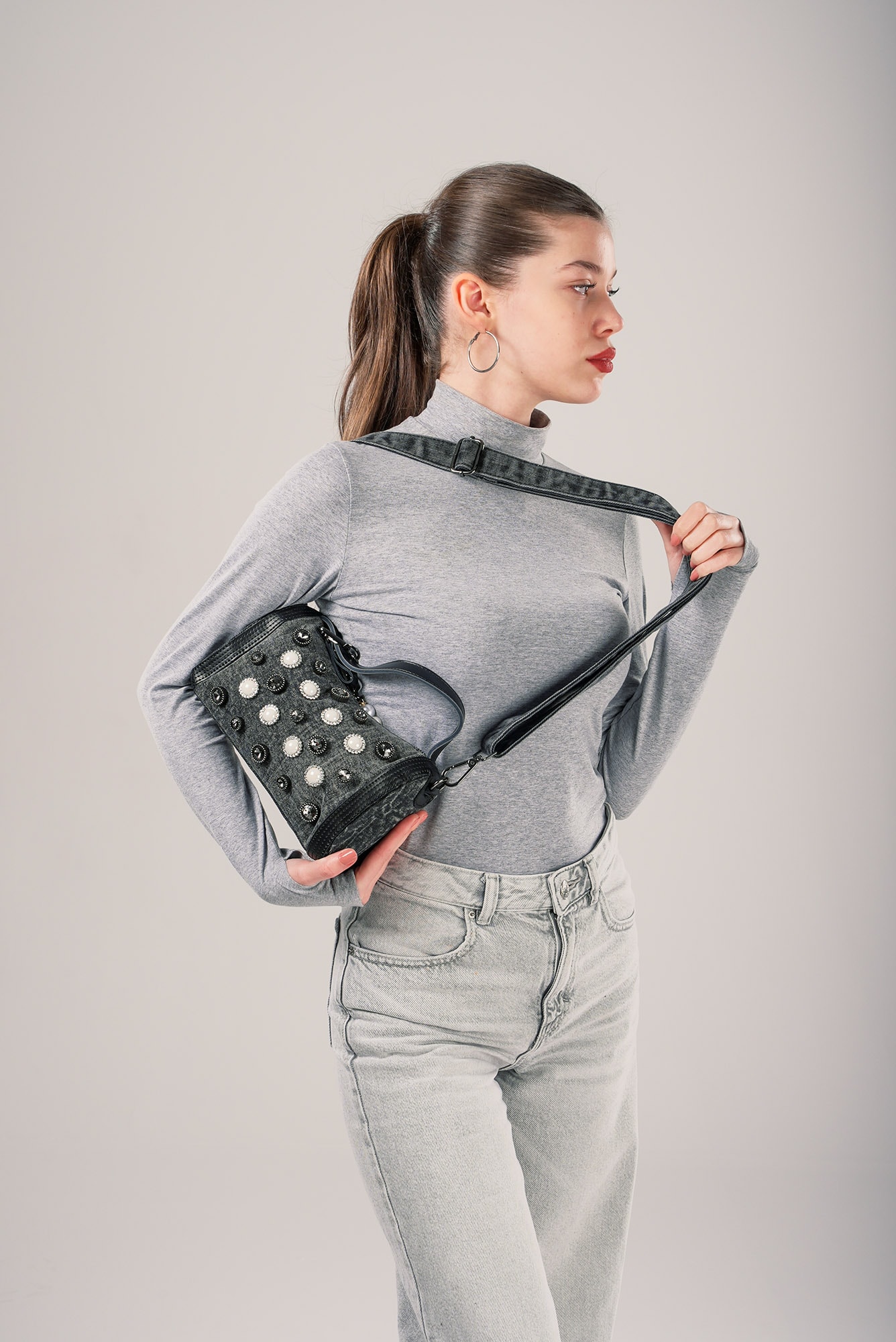 ÇÇS KADIN OMUZ ÇANTASI CCS17851