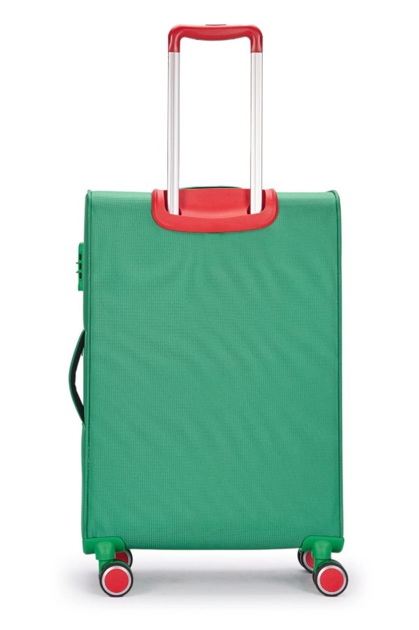 UNITED COLORS OF BENETTON UNİSEX BÜYÜK BOY VALİZ V.14BNT2700-02-YSL