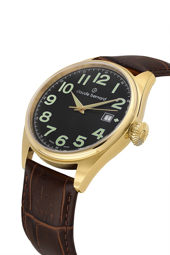CLAUDE BERNARD ERKEK KOL SAATİ CB.70203.37JC.NB