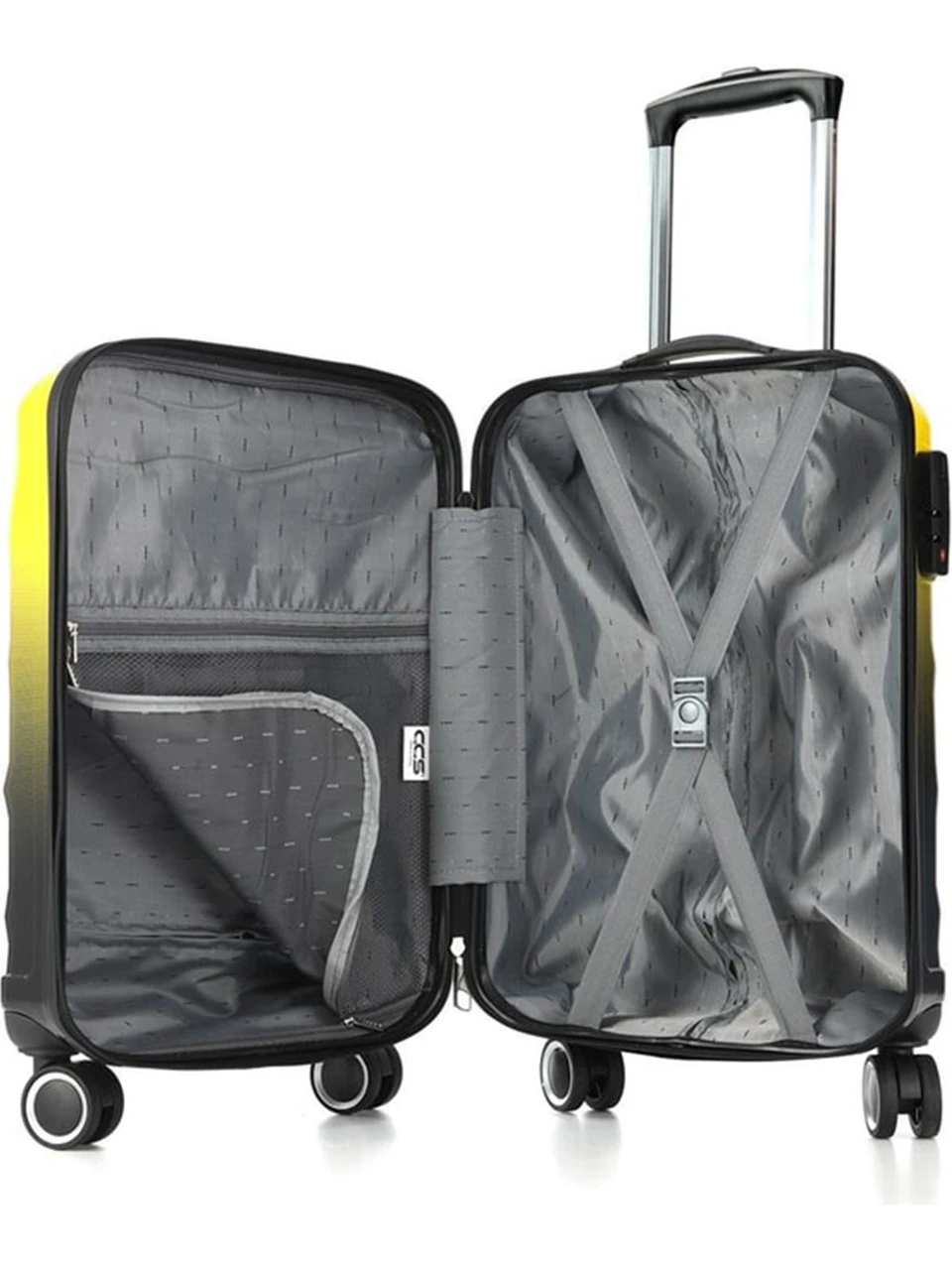 ÇÇS KADIN BÜYÜK BOY VALİZ V.CCS5226-1