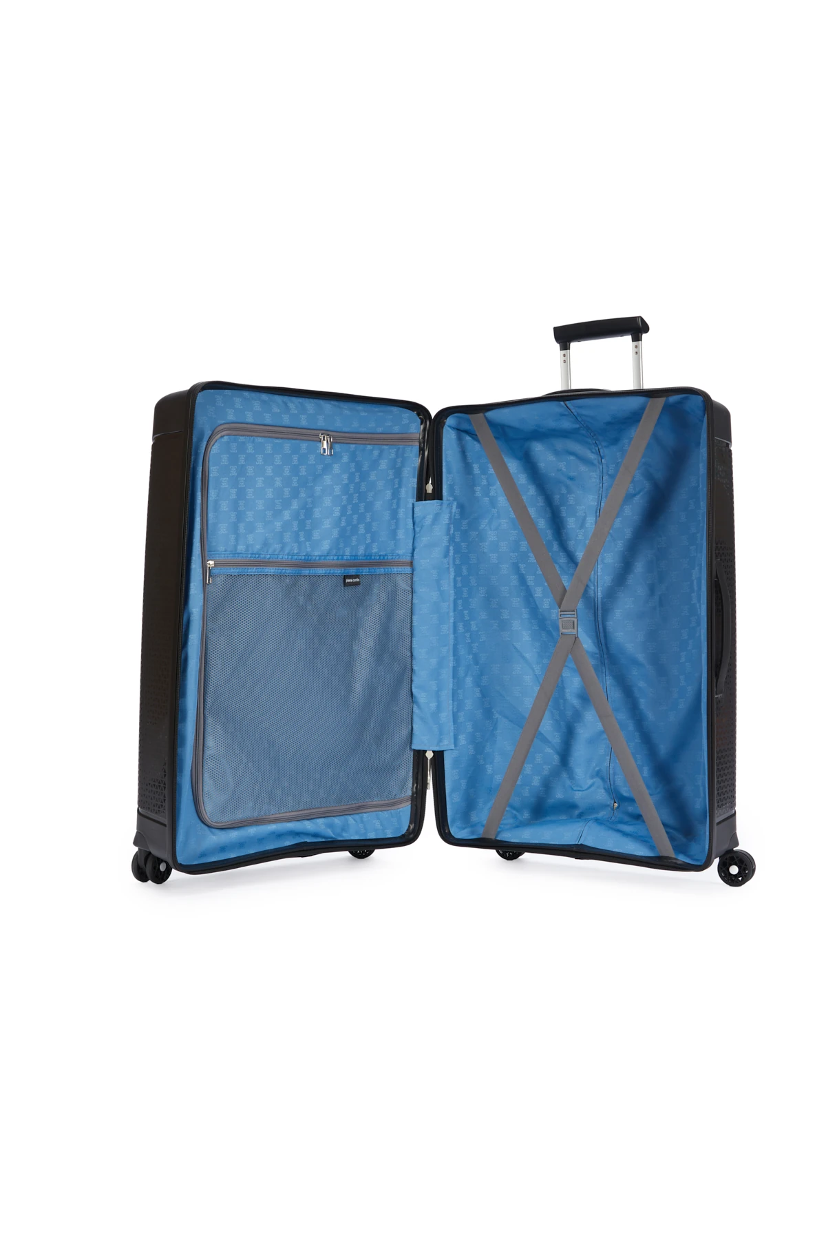 04PC7060 Polipropilen 3 lü Valiz Seti SİYAH