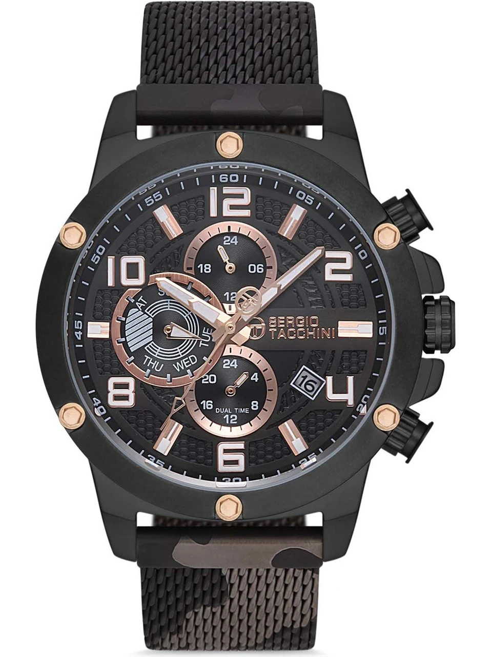 SERGİO TACCHİNİ ERKEK KOL SAATİ S.ST.1.10140.3