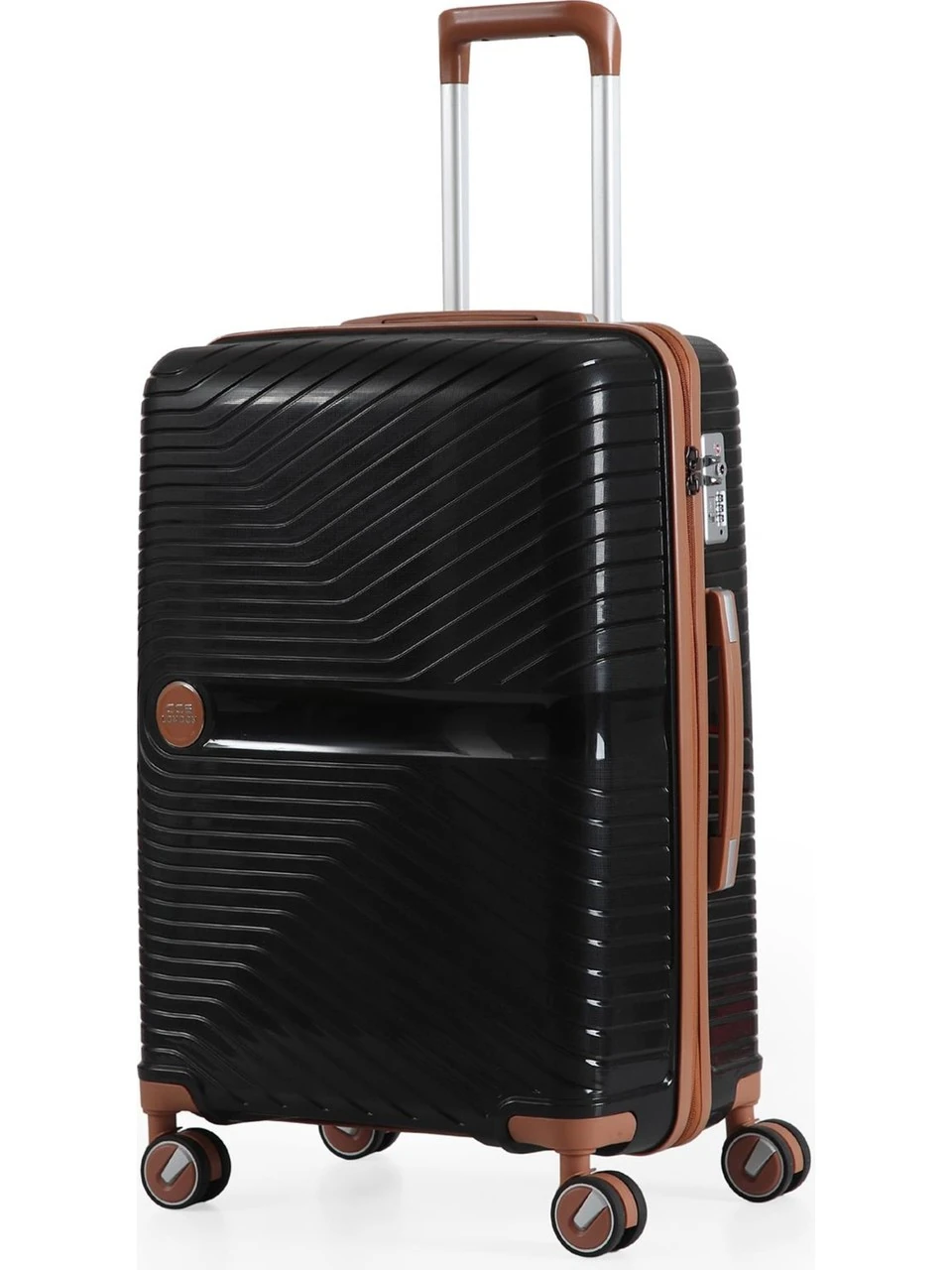 ÇÇS Polipropilen Kabin Boy Valiz CCS5239-3