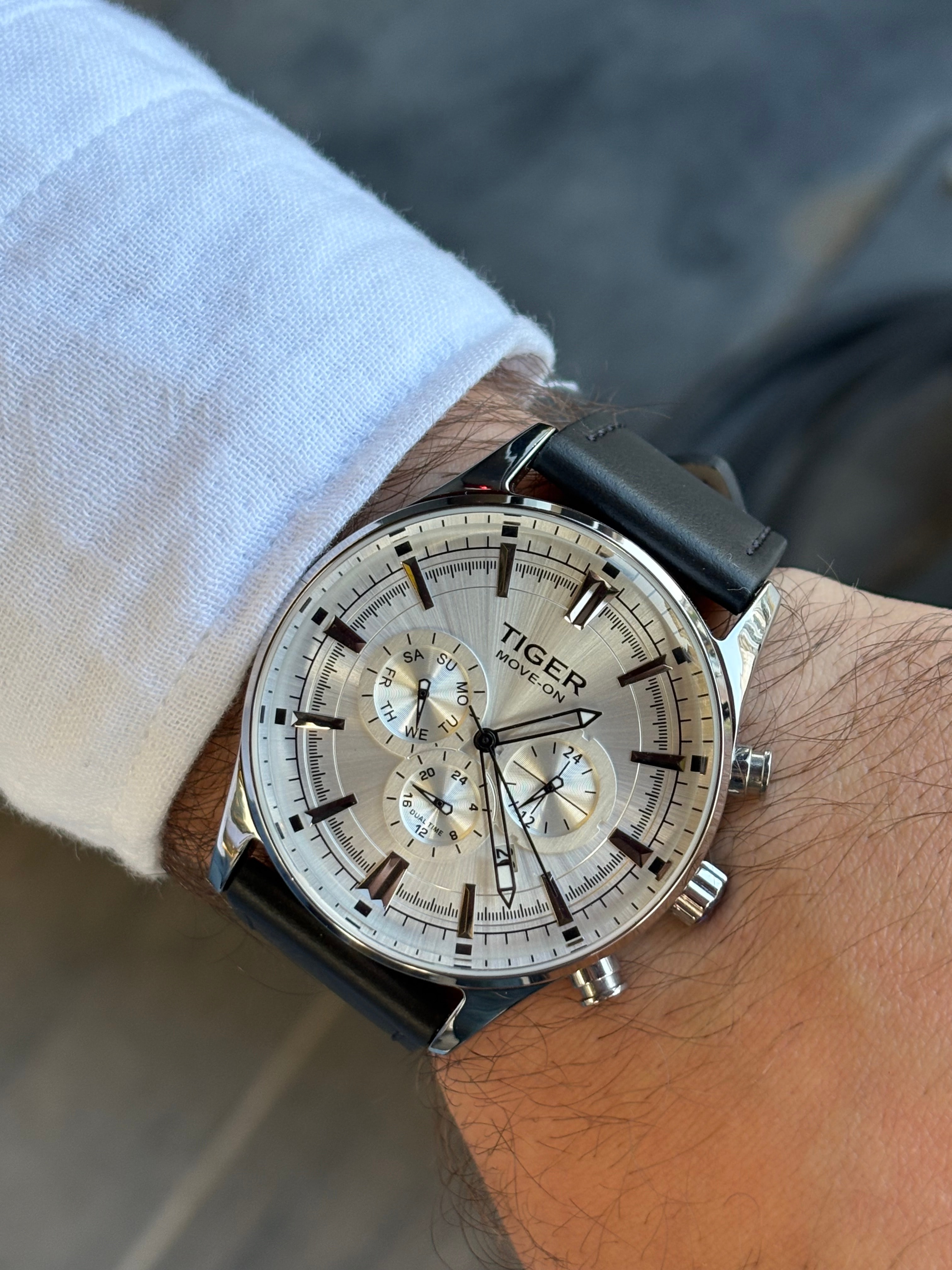 TİGER ERKEK KOL SAATİ TF-222