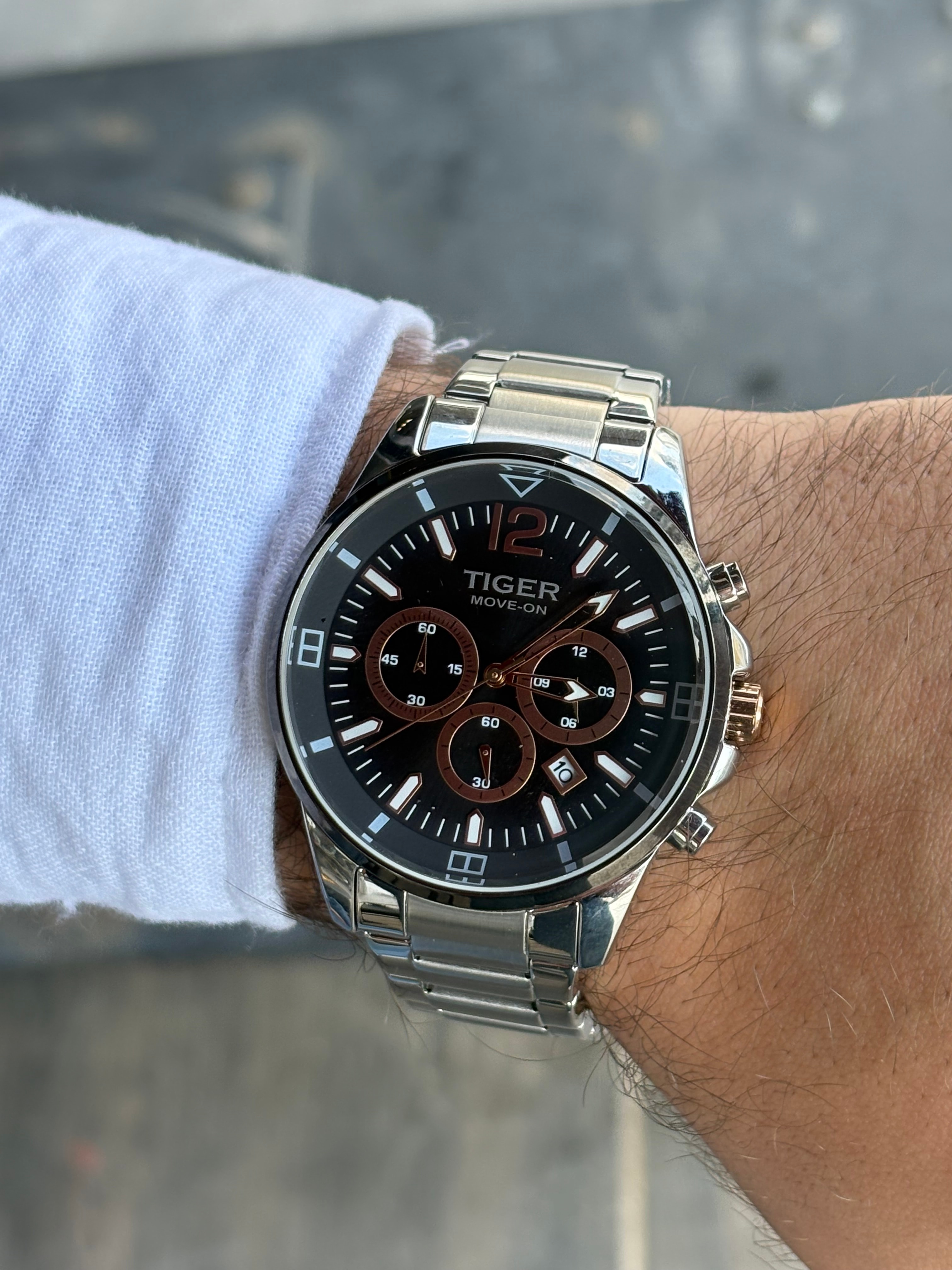 TİGER ERKEK KOL SAATİ TF-97