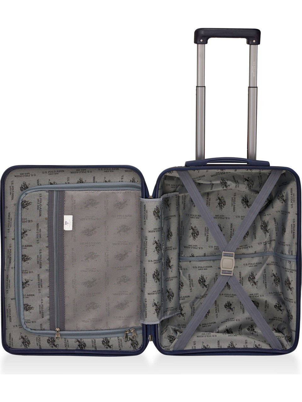 U.S.POLO ASSN.SİNCE 1890 UNİSEX BÜYÜK BOY VALİZ PLVLZ24068A-01