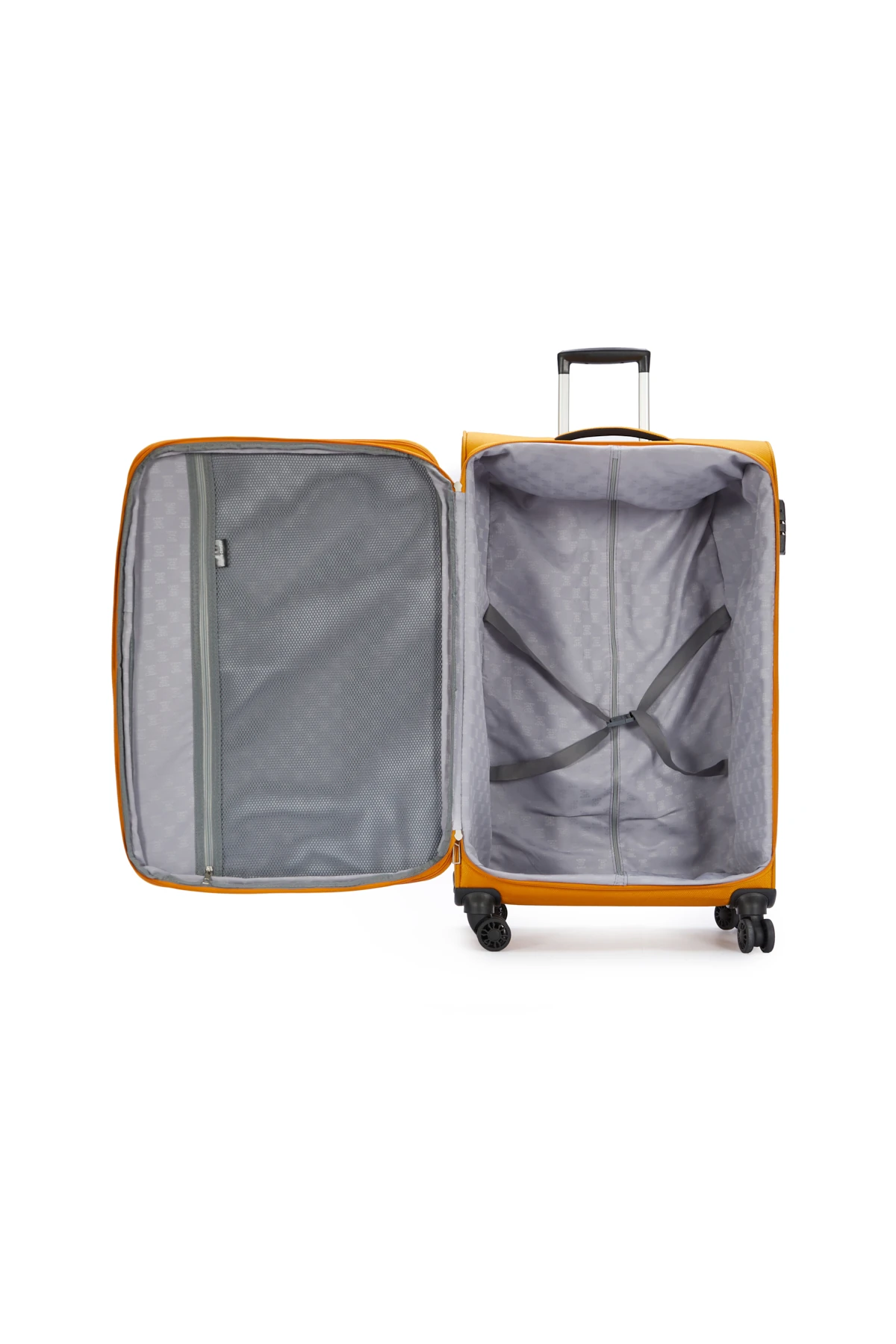 04PC7050 Polipropilen 3 lü Valiz Seti